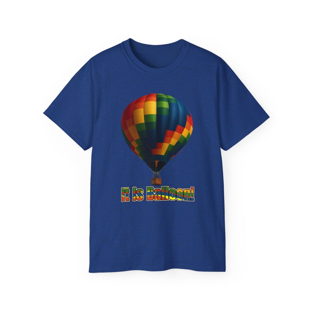 Hot Air Balloon Tee, Fun Graphic Shirt, Adventure Lovers Gift - Image 21