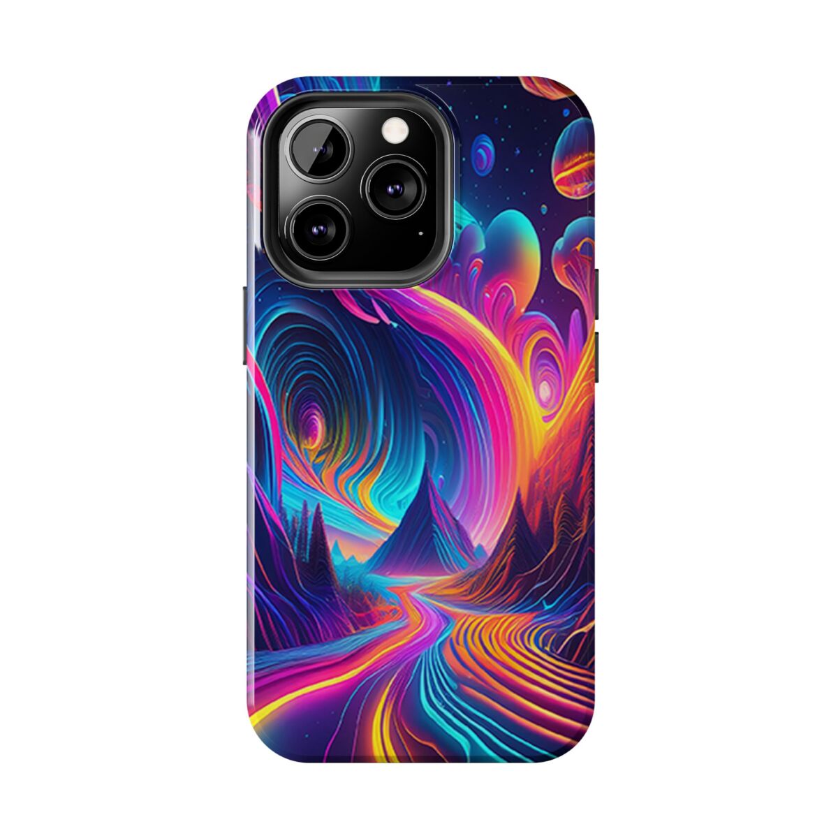 Psychedelic Phone Cases, iPhone, Galaxy, Google - Image 48