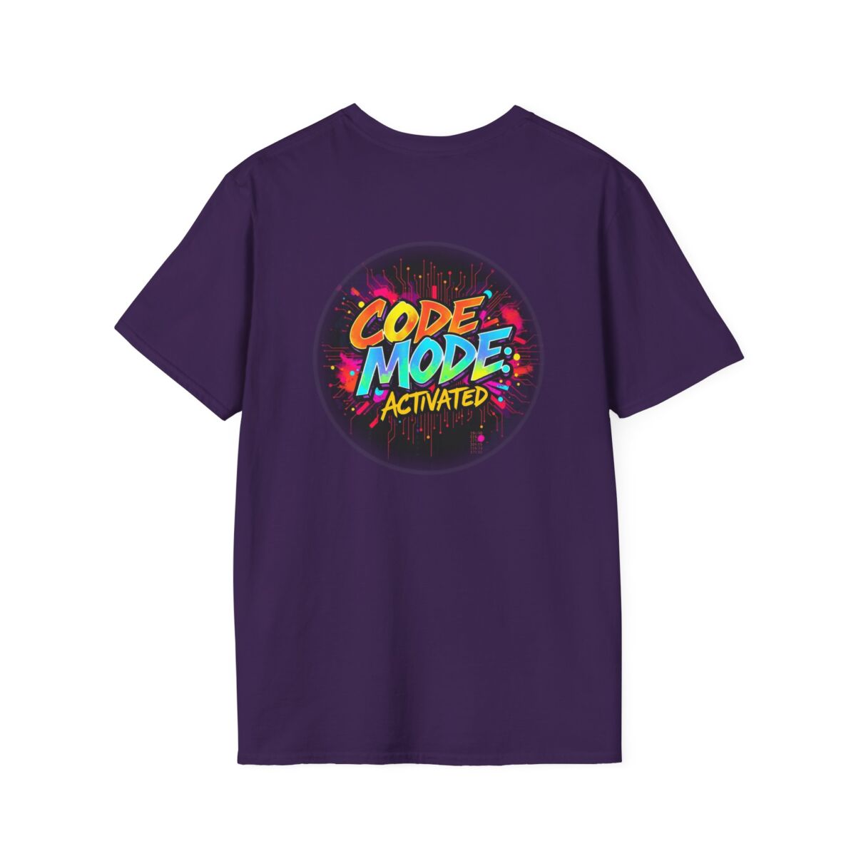 'Code Mode Activated T-Shirt' | Funny Programmer Tee | Geeky Coder Gift for Men & Women | Unisex Softstyle T-Shirt - Image 42