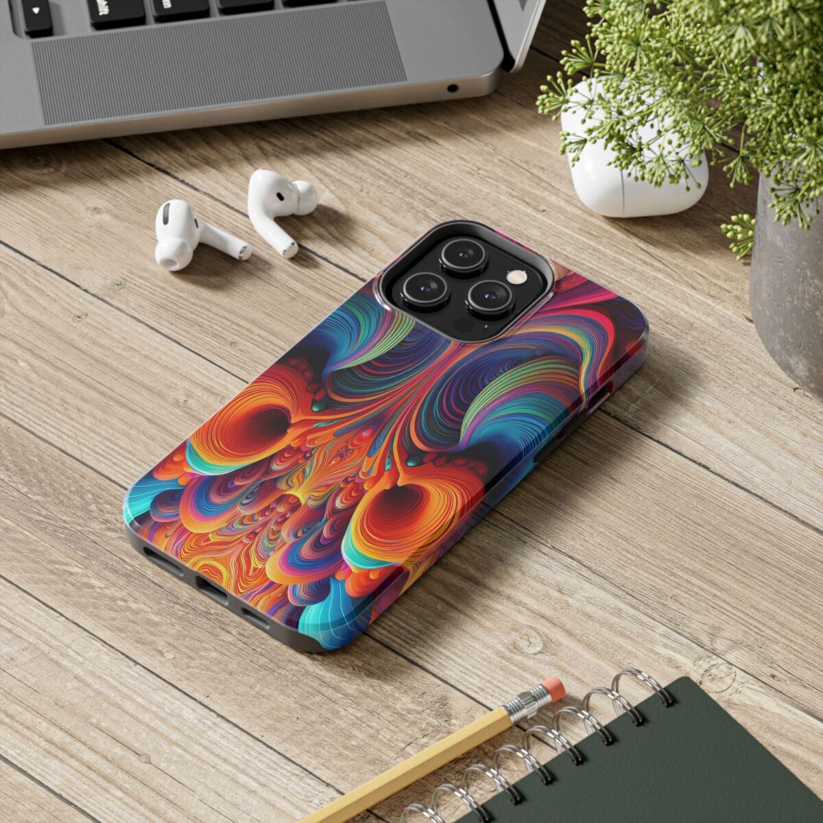 Psychedelic Flair, iPhone, Galaxy, Google - Image 60