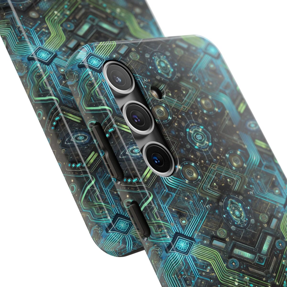Futuristic Tough Phone Cases, iPhone, Galaxy, Google, Protective Cases for Tech Lovers - Image 4