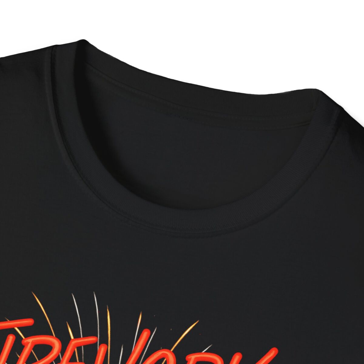 Fireworks First Questions Later T-Shirt | July Fourth Gift, Independence Day, Fireworks Lovers, Casual Wear - Image 7