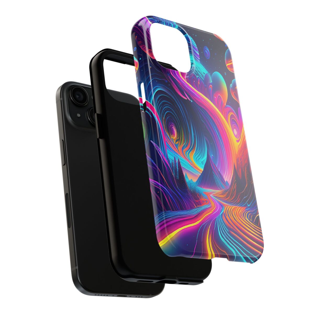 Psychedelic Phone Cases, iPhone, Galaxy, Google - Image 66