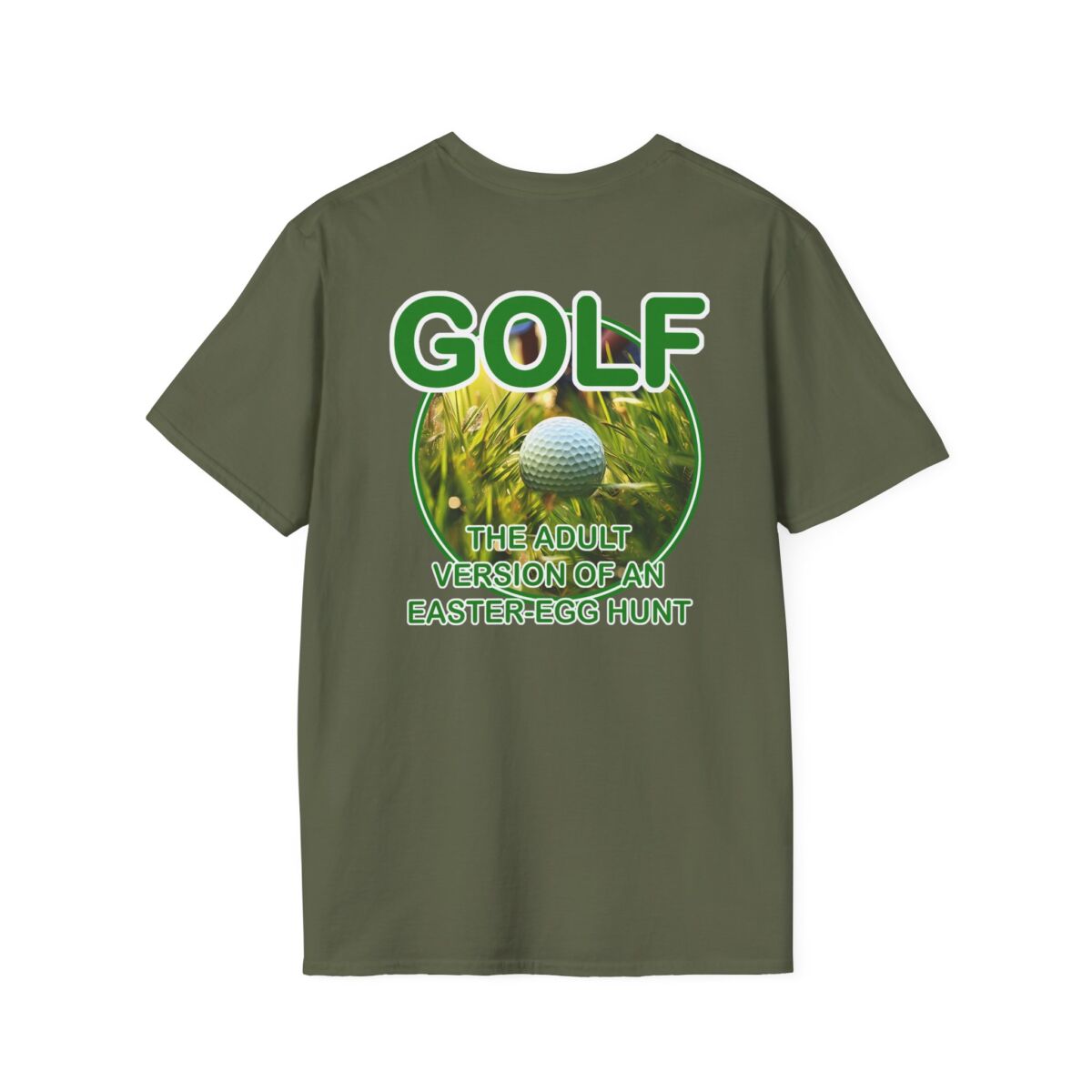 'Golf The Adult Version of an Easter Egg Hunt' T-Shirt | Funny Golfer Humor Tee | Golfing Quote Shirt | Golf Lover Gift - Image 26