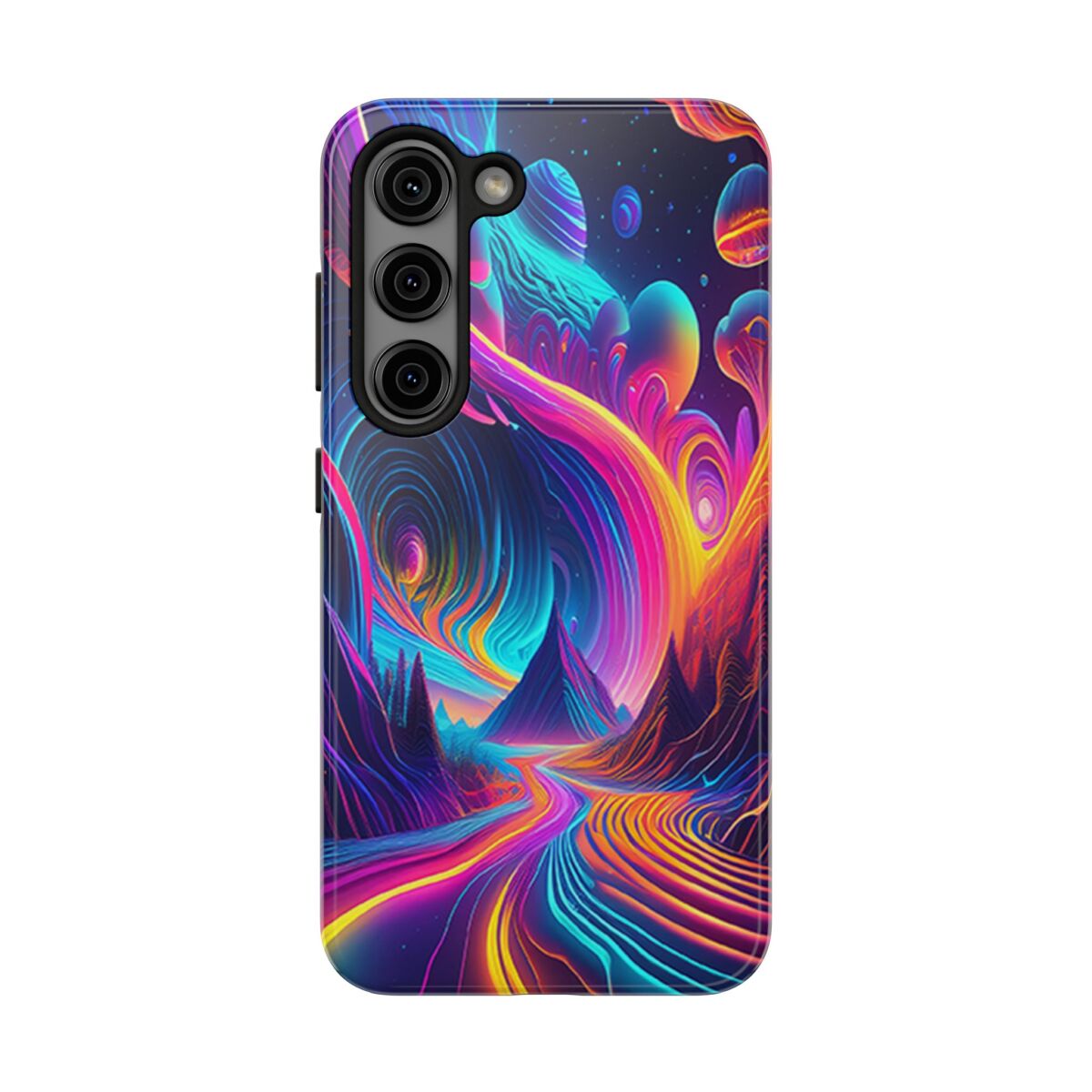 Psychedelic Phone Cases, iPhone, Galaxy, Google - Image 83