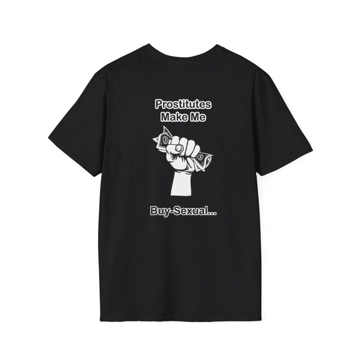 Funny Adult Humor T-Shirt | Edgy Wordplay Tee | Sarcastic Pun Shirt | Gag Gift for Friends, Bachelor Party, Novelty Comedy Tee - Image 6