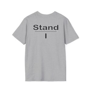 I Understand T-Shirt - Print On Back | Funny Minimalist Quote Tee | Sarcasm Humor Shirt | Witty Graphic Tee | Gift for Men & Women