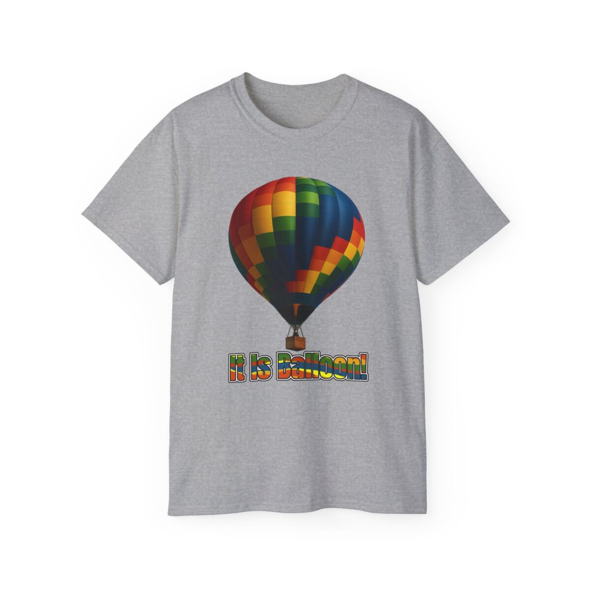 Hot Air Balloon Tee, Fun Graphic Shirt, Adventure Lovers Gift - Image 9