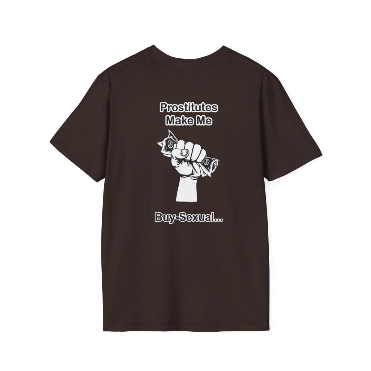 Funny Adult Humor T-Shirt | Edgy Wordplay Tee | Sarcastic Pun Shirt | Gag Gift for Friends, Bachelor Party, Novelty Comedy Tee - Image 14