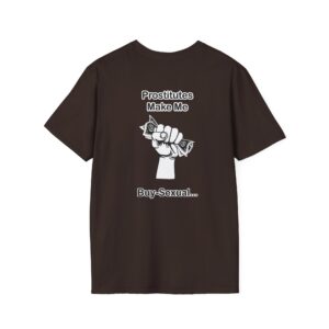 Funny Adult Humor T-Shirt | Edgy Wordplay Tee | Sarcastic Pun Shirt | Gag Gift for Friends, Bachelor Party, Novelty Comedy Tee