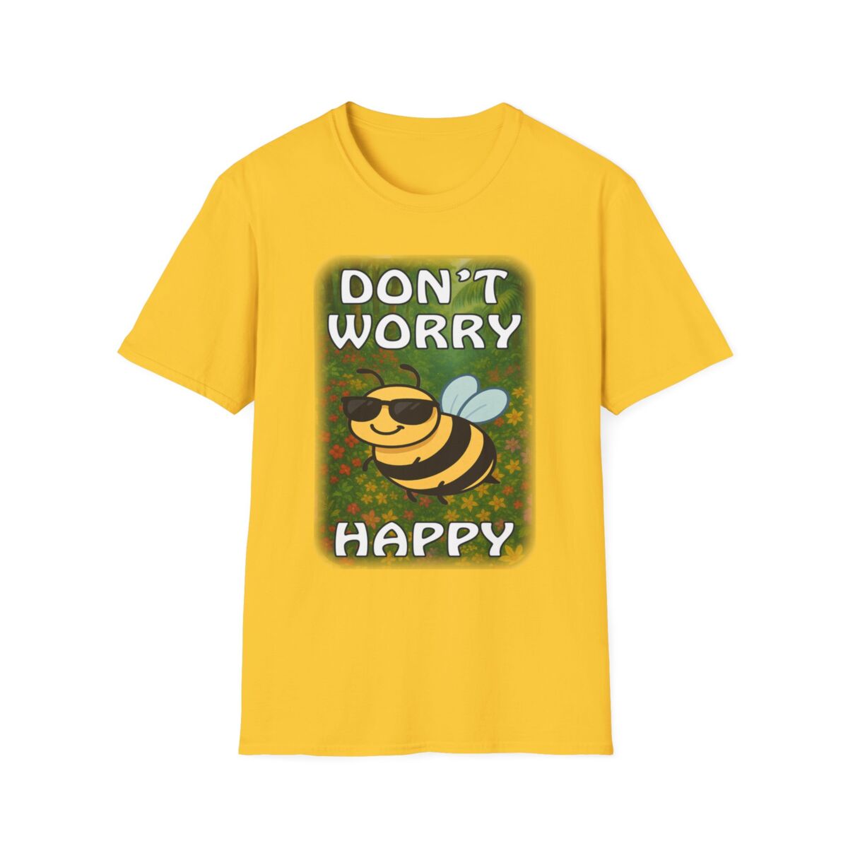 Don't Worry, Bee Happy, Gifts for Friends, Everyday Wear - Image 21