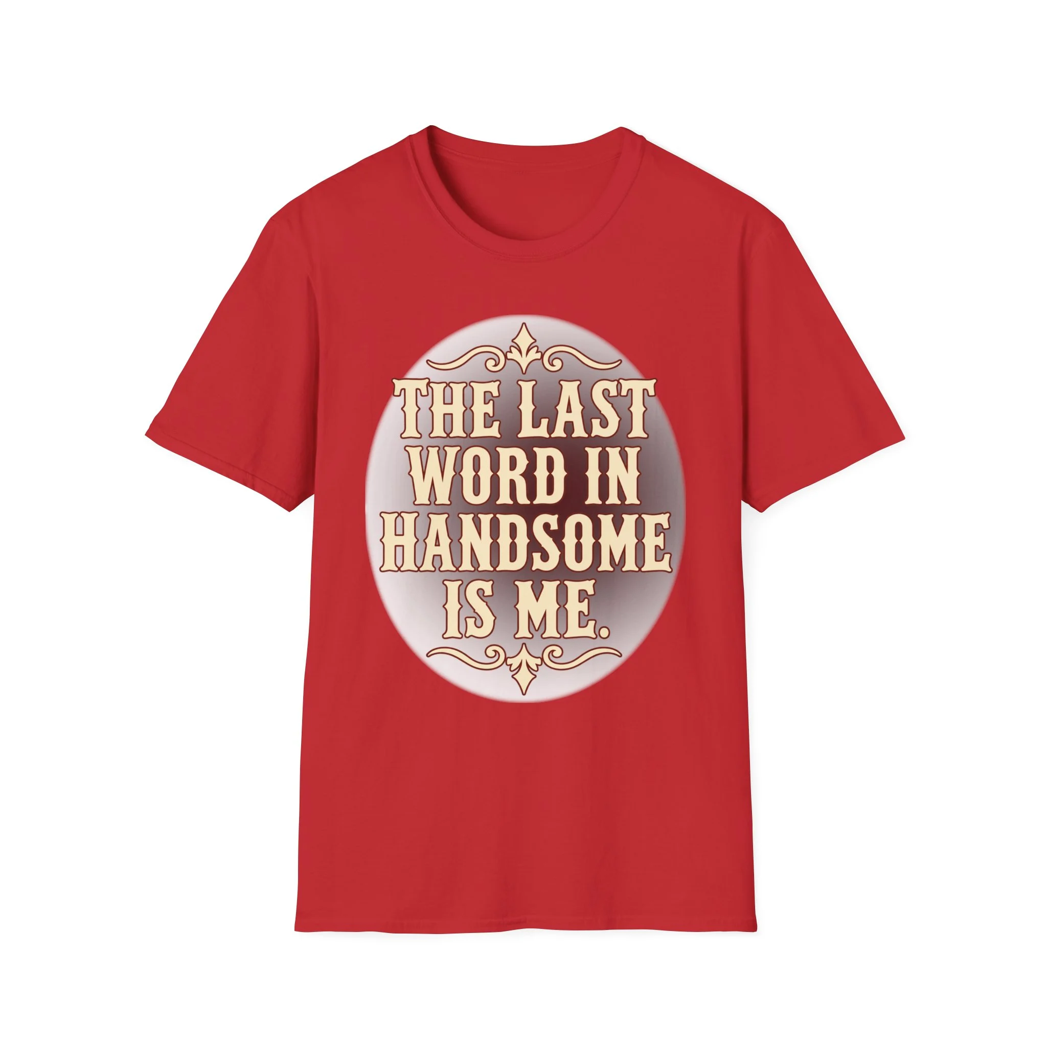 The Last Word In Handaome Is Me - Image Front - Image 11