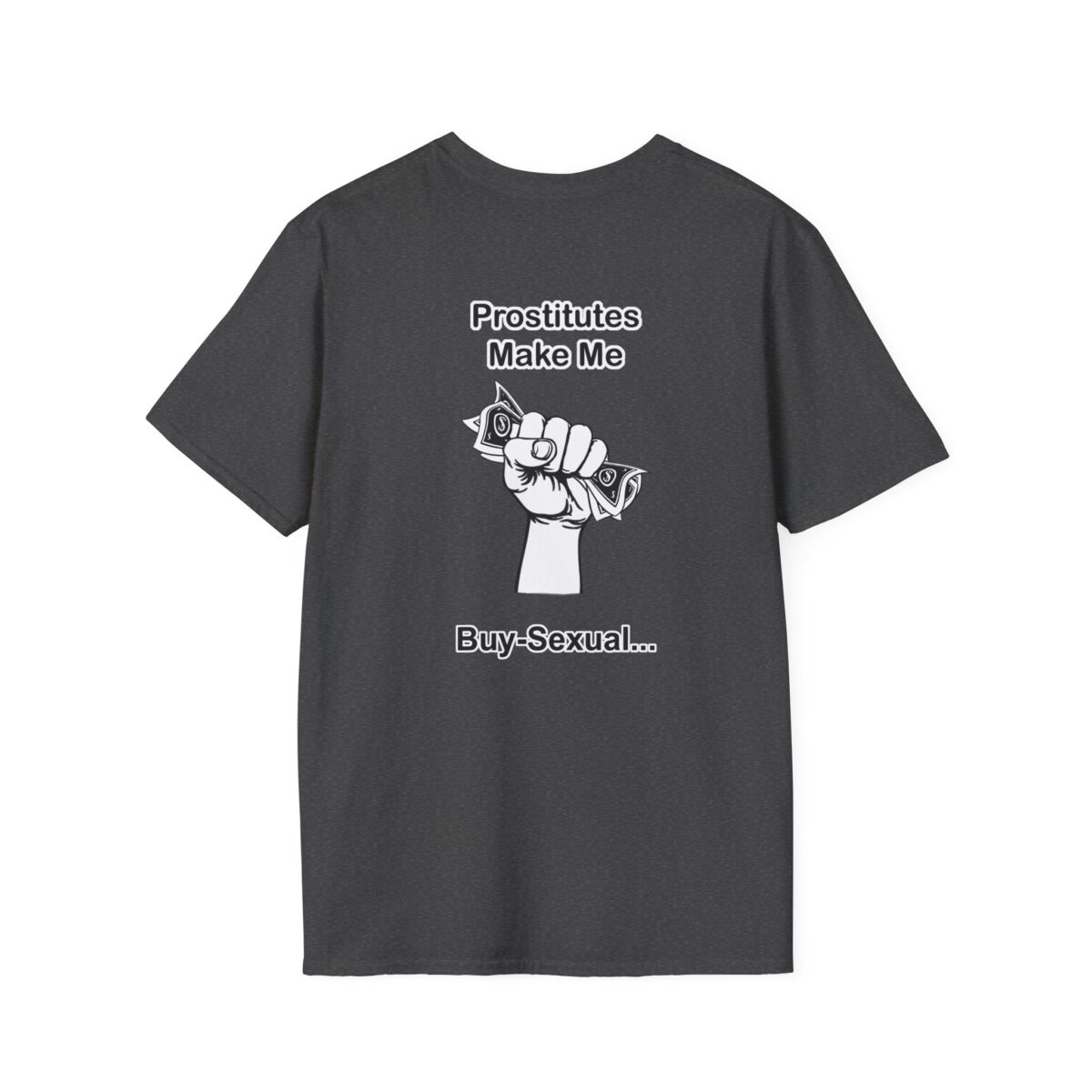 Funny Adult Humor T-Shirt | Edgy Wordplay Tee | Sarcastic Pun Shirt | Gag Gift for Friends, Bachelor Party, Novelty Comedy Tee - Image 26