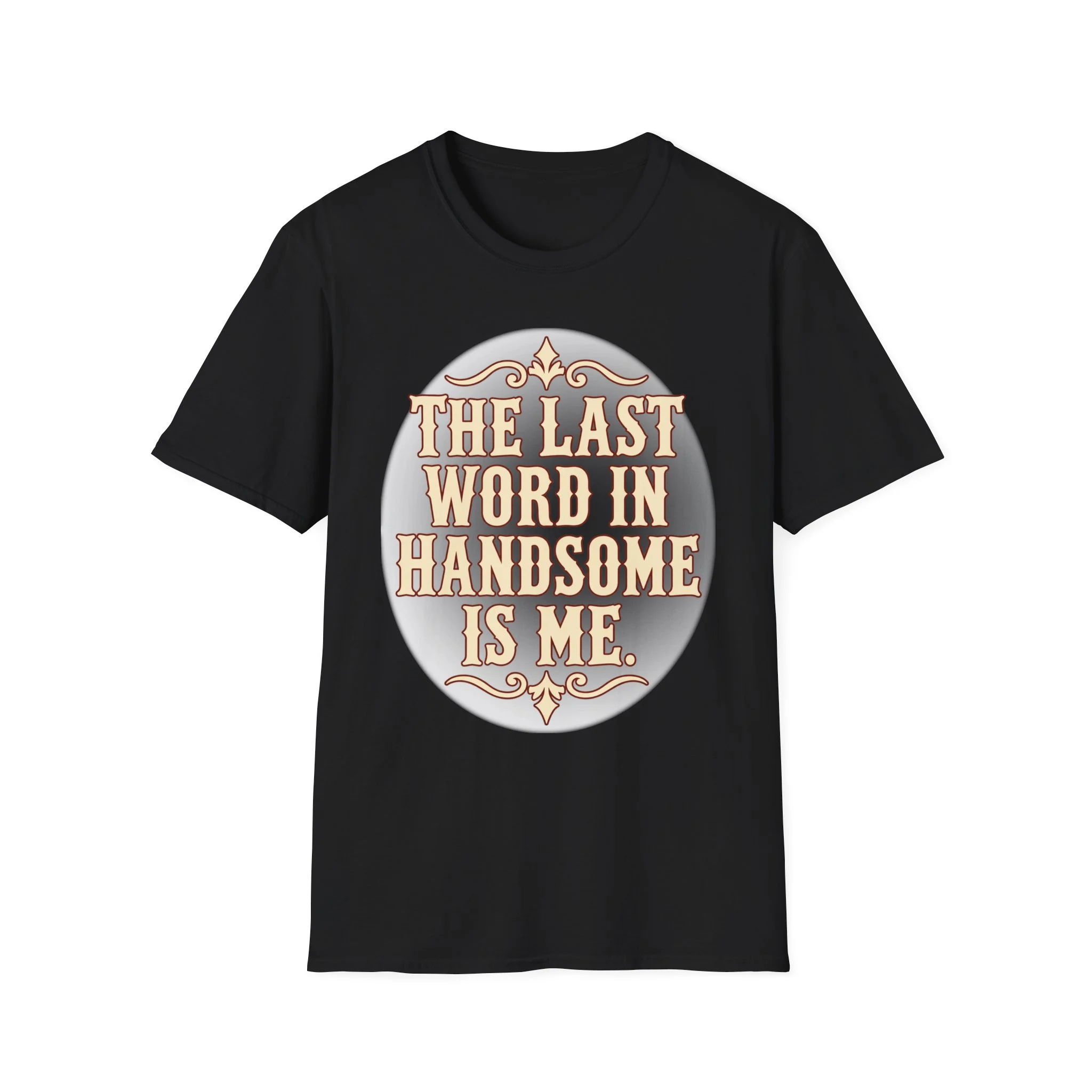 The Last Word In Handaome Is Me - Image Front - Image 2