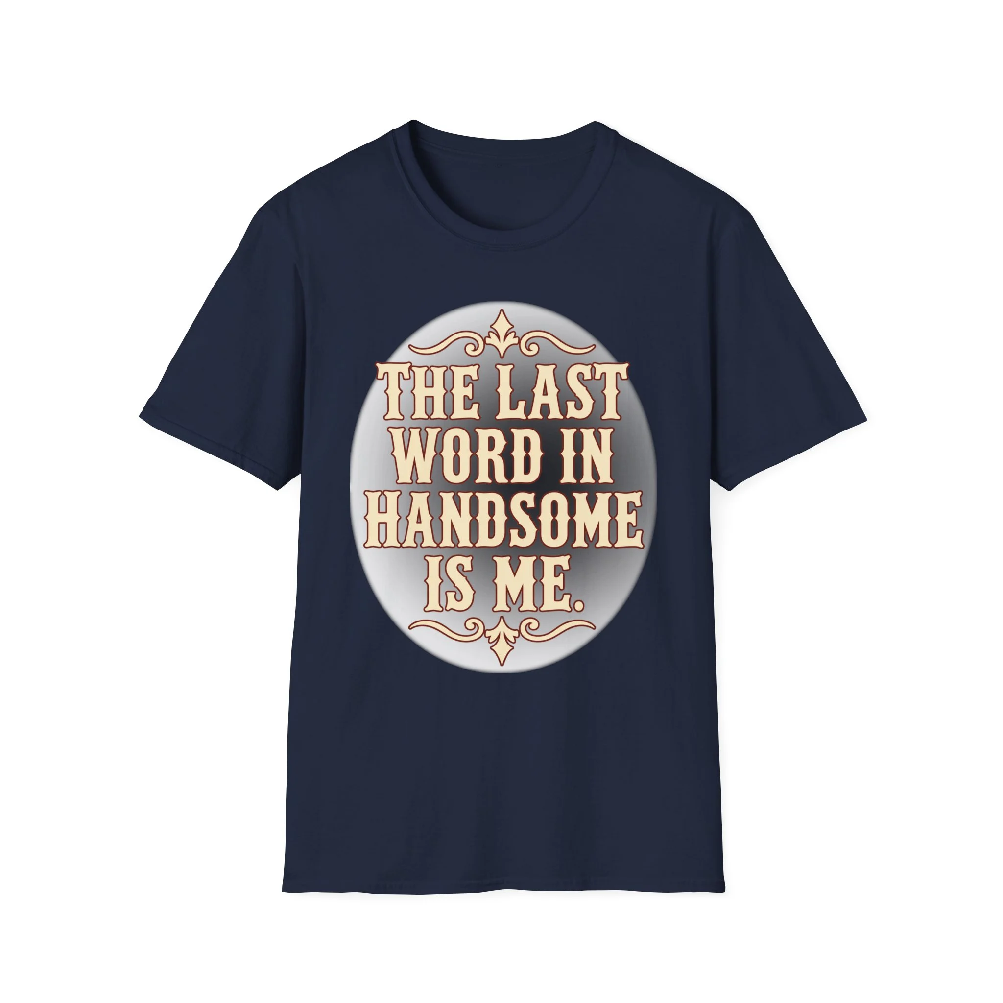 The Last Word In Handaome Is Me - Image Front - Image 10