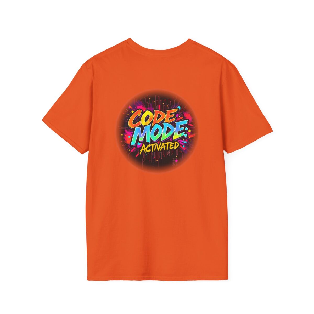 'Code Mode Activated T-Shirt' | Funny Programmer Tee | Geeky Coder Gift for Men & Women | Unisex Softstyle T-Shirt - Image 22
