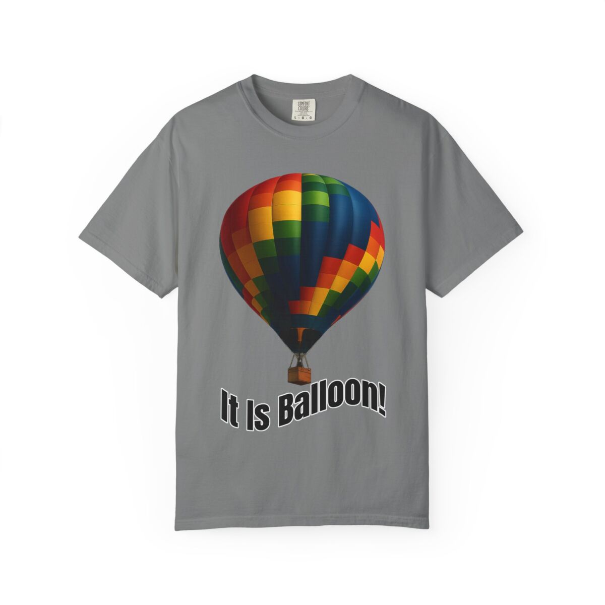It Is Balloon!, Fun Graphic Tee for Adventure Lovers, Travel Shirt, Unique Gift, Casual Wear, Summer Style - Image 21