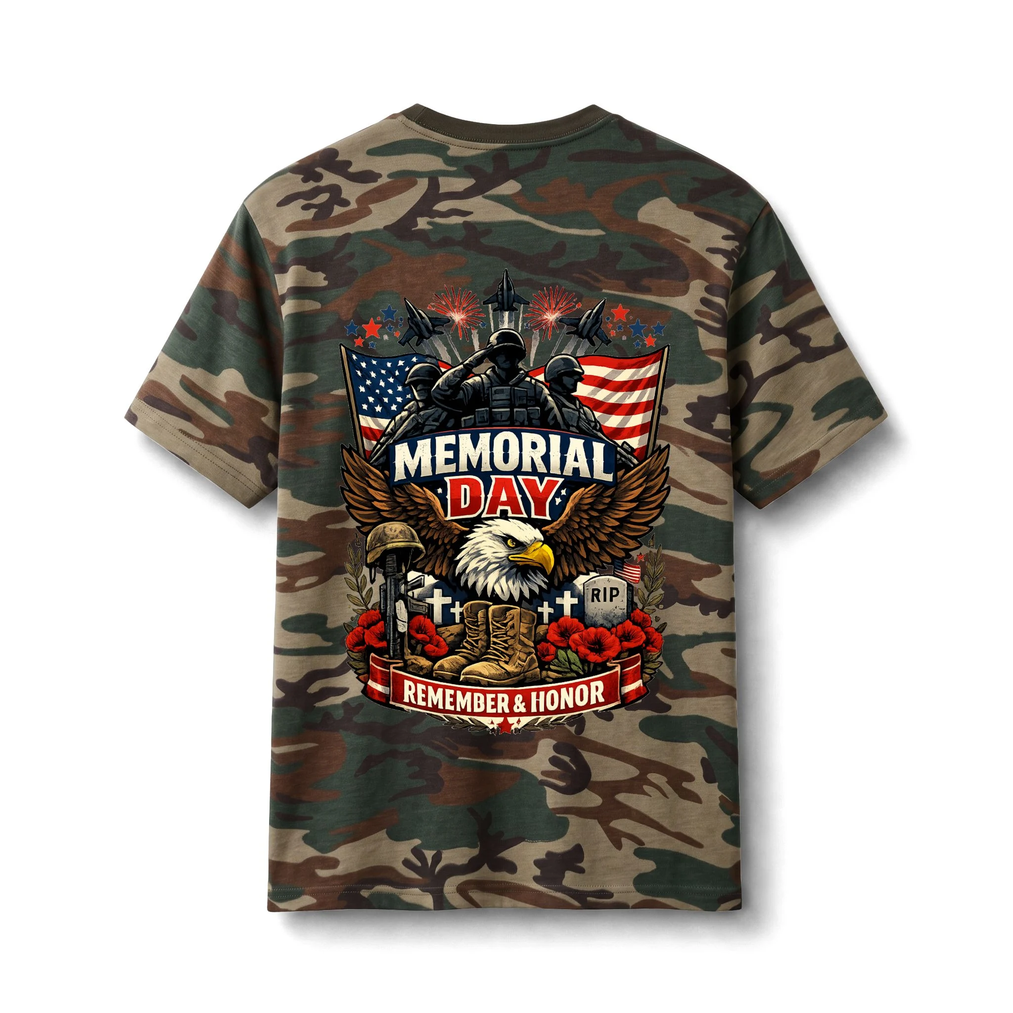 Memorial Day - Back Print - Image 4