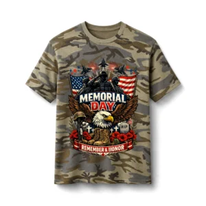 Memorial Day - Front Print