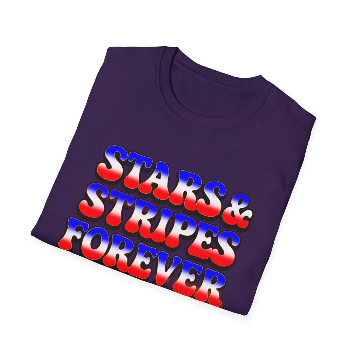 4th of July Vintage Stars & Stripes Forever T-Shirt, Patriotic Tee, Independence Day, Gift, American Pride Top - Image 44