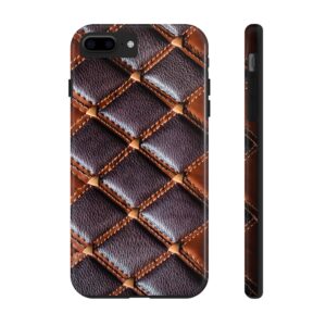 Faux Leather Phone Case, iPhone, Galaxy, Google