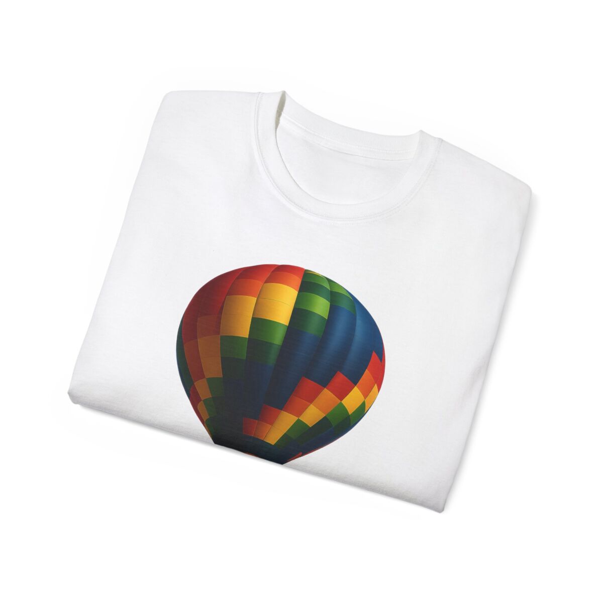 Hot Air Balloon Tee, Fun Graphic Shirt, Adventure Lovers Gift - Image 4