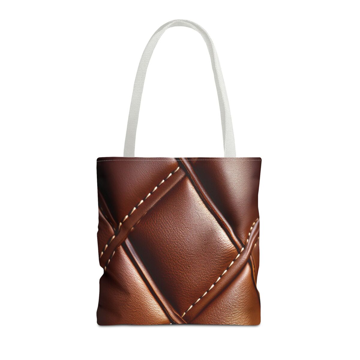 Realistic Faux Leather Tote Bag - 02 - Image 19