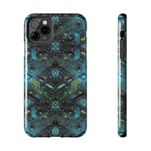 Futuristic Tough Phone Cases, iPhone, Galaxy, Google, Protective Cases for Tech Lovers