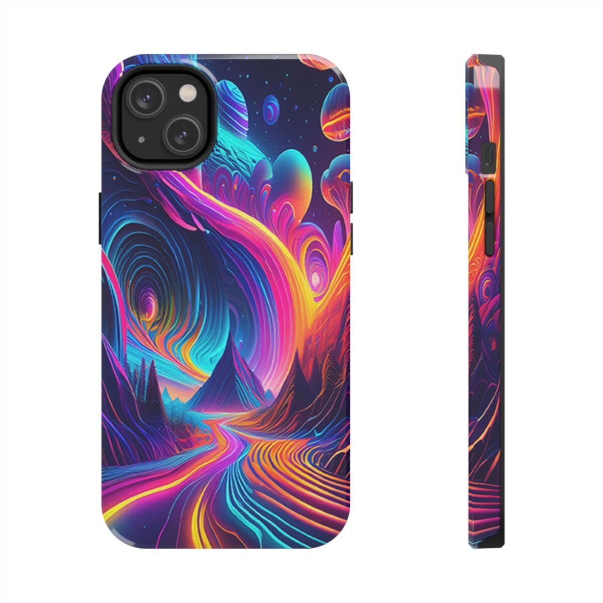Psychedelic Phone Cases, iPhone, Galaxy, Google - Image 61