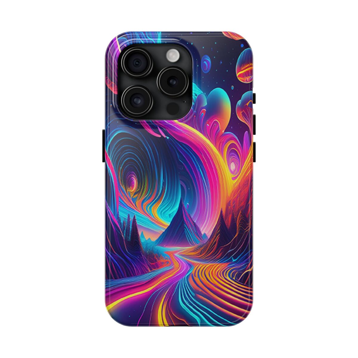Psychedelic Phone Cases, iPhone, Galaxy, Google - Image 67