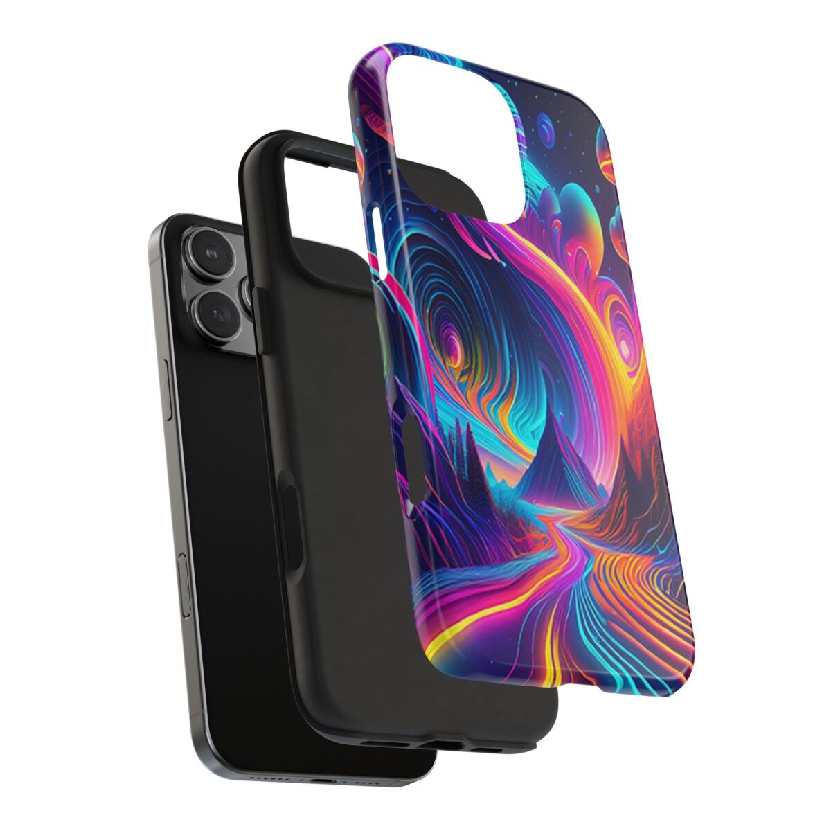 Psychedelic Phone Cases, iPhone, Galaxy, Google - Image 100