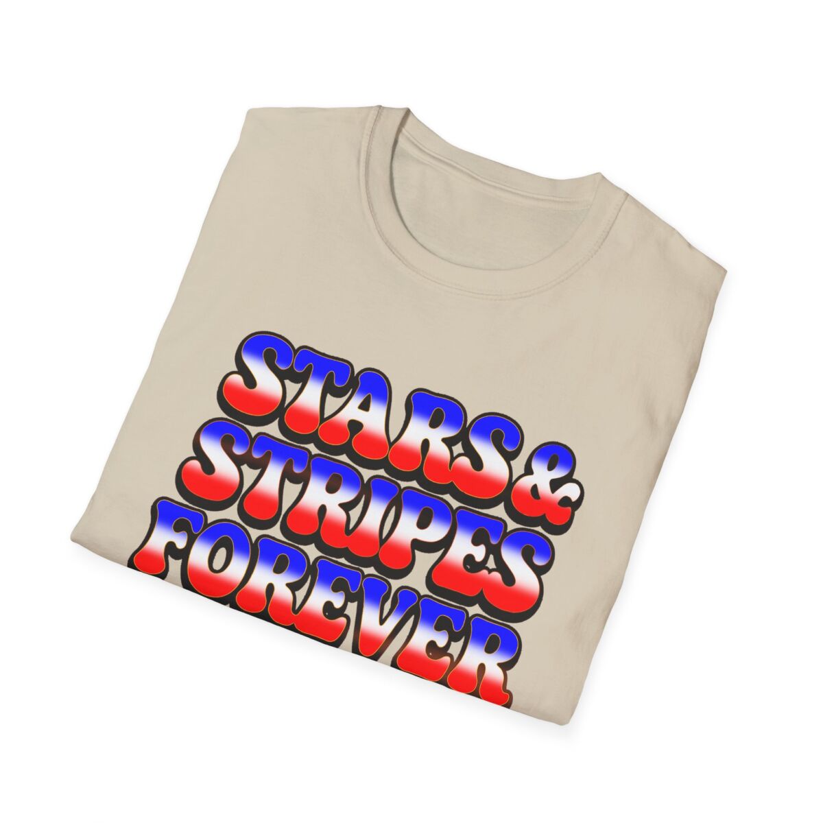 4th of July Vintage Stars & Stripes Forever T-Shirt, Patriotic Tee, Independence Day, Gift, American Pride Top - Image 12