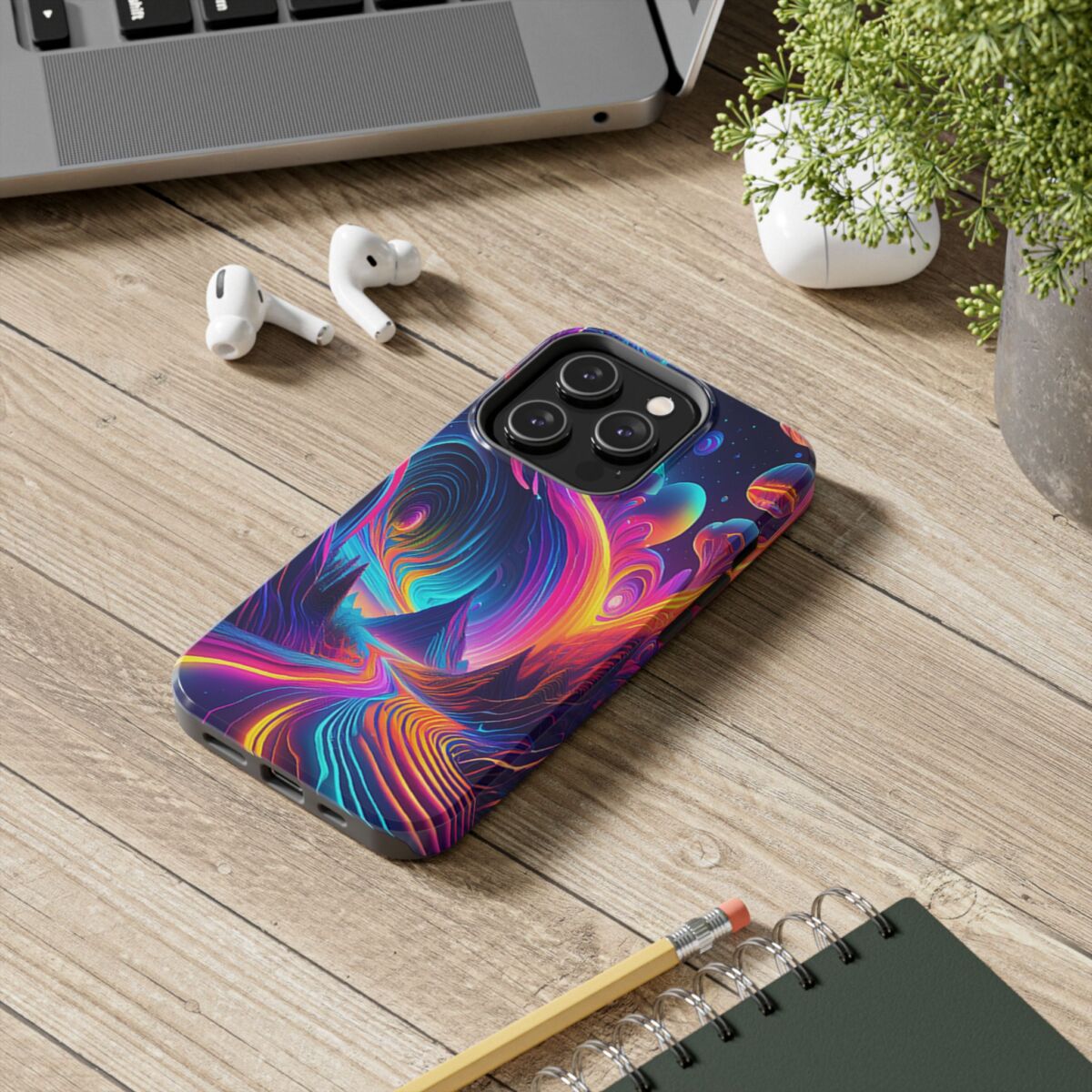 Psychedelic Phone Cases, iPhone, Galaxy, Google - Image 58