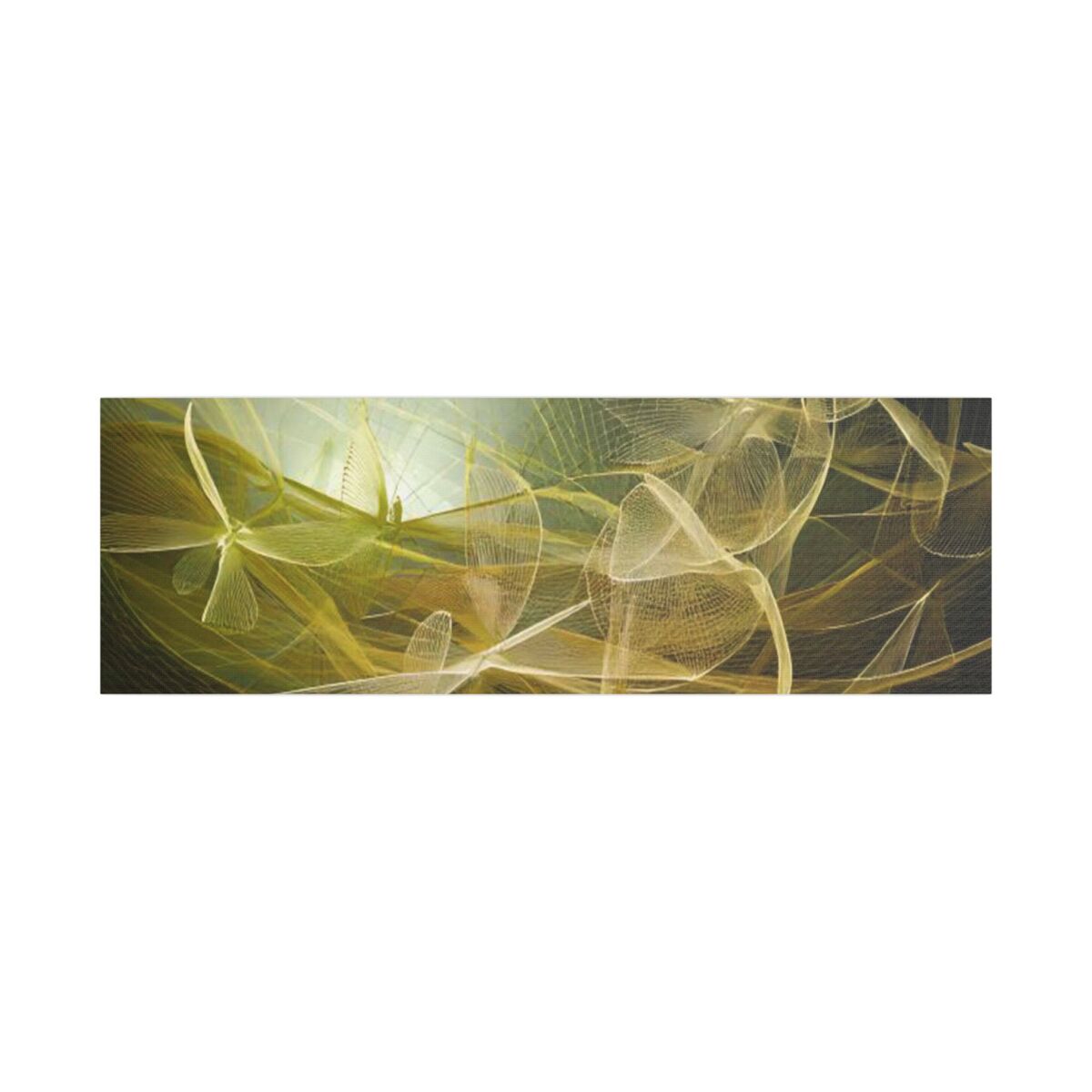 Satin Canvas Wall Art, Abstract Home Decor, Contemporary Wall Hanging, Modern Art, Minimalist Interior Design - Image 2