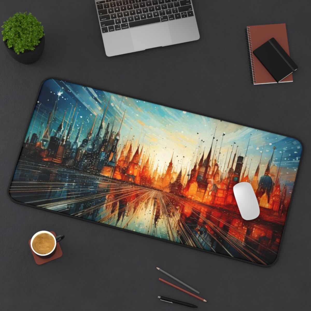 City-2 Gaming Mouse Pad 32 x 16in. - Image 4