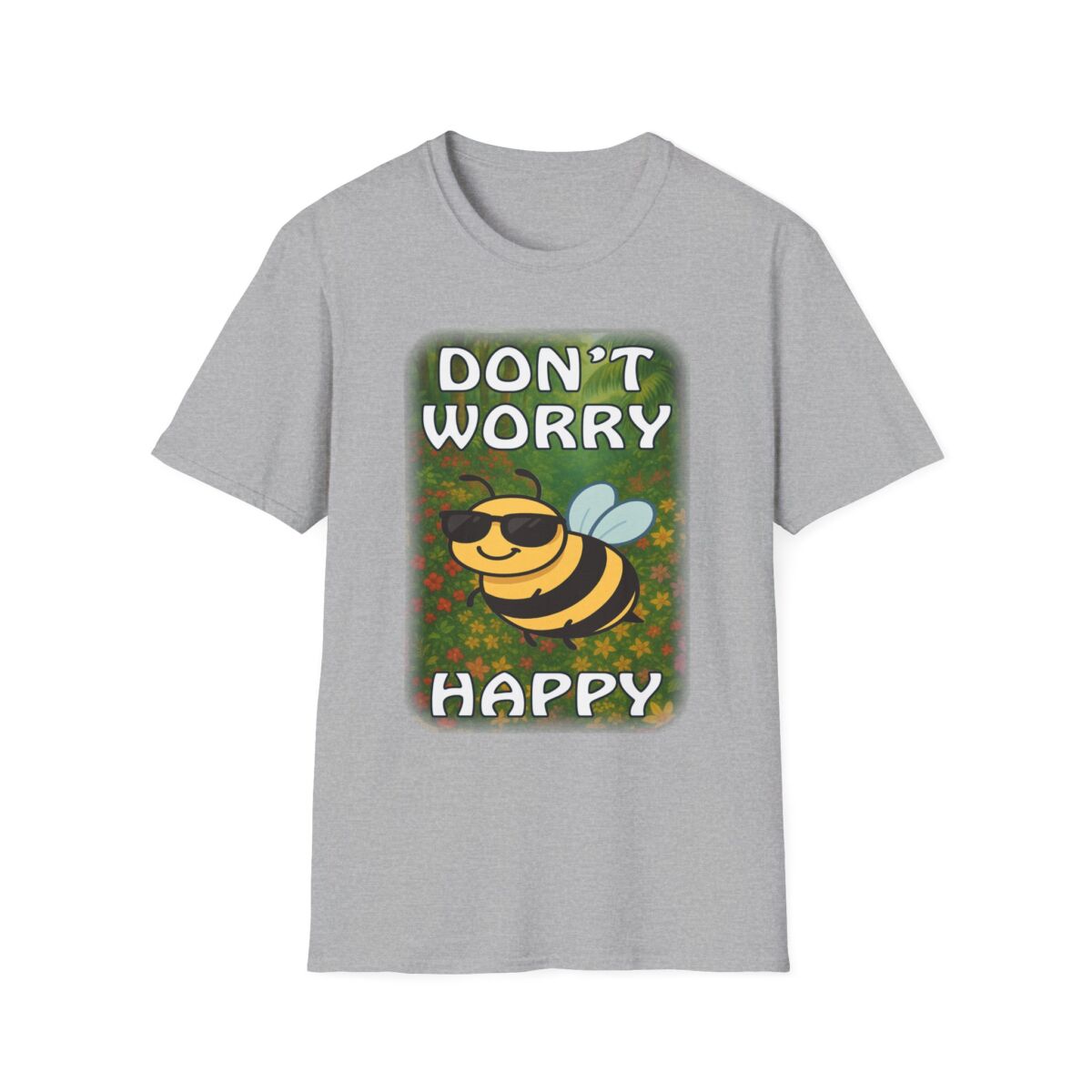 Don't Worry, Bee Happy, Gifts for Friends, Everyday Wear - Image 9