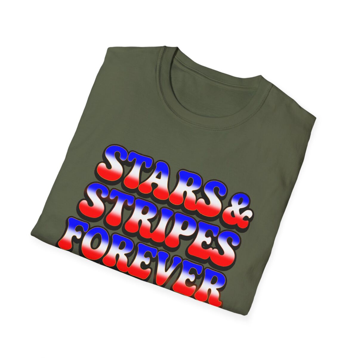 4th of July Vintage Stars & Stripes Forever T-Shirt, Patriotic Tee, Independence Day, Gift, American Pride Top - Image 28