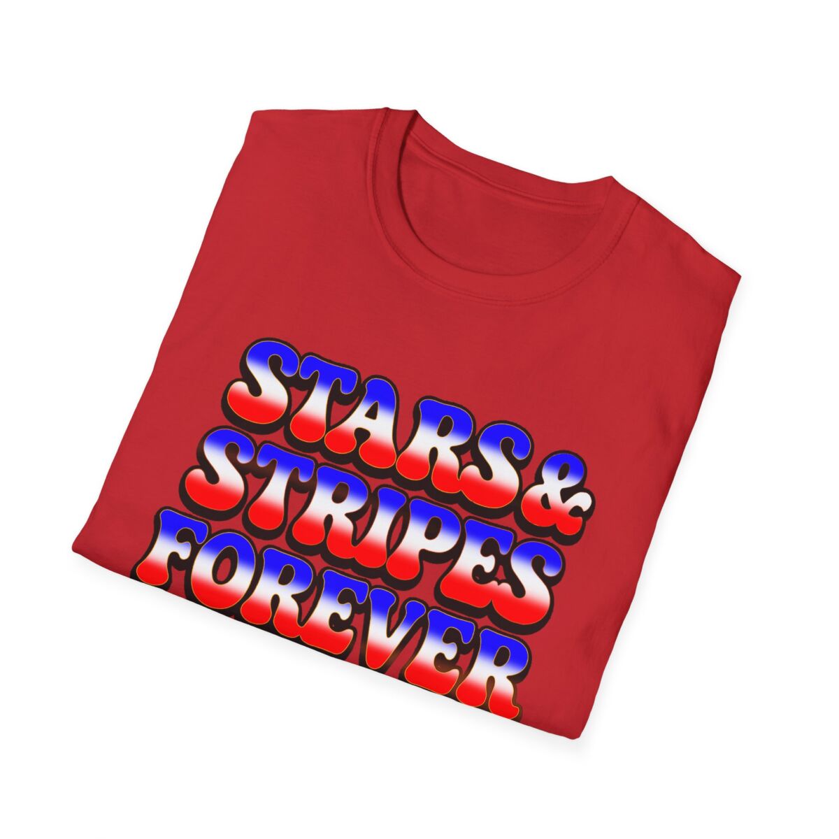 4th of July Vintage Stars & Stripes Forever T-Shirt, Patriotic Tee, Independence Day, Gift, American Pride Top - Image 52