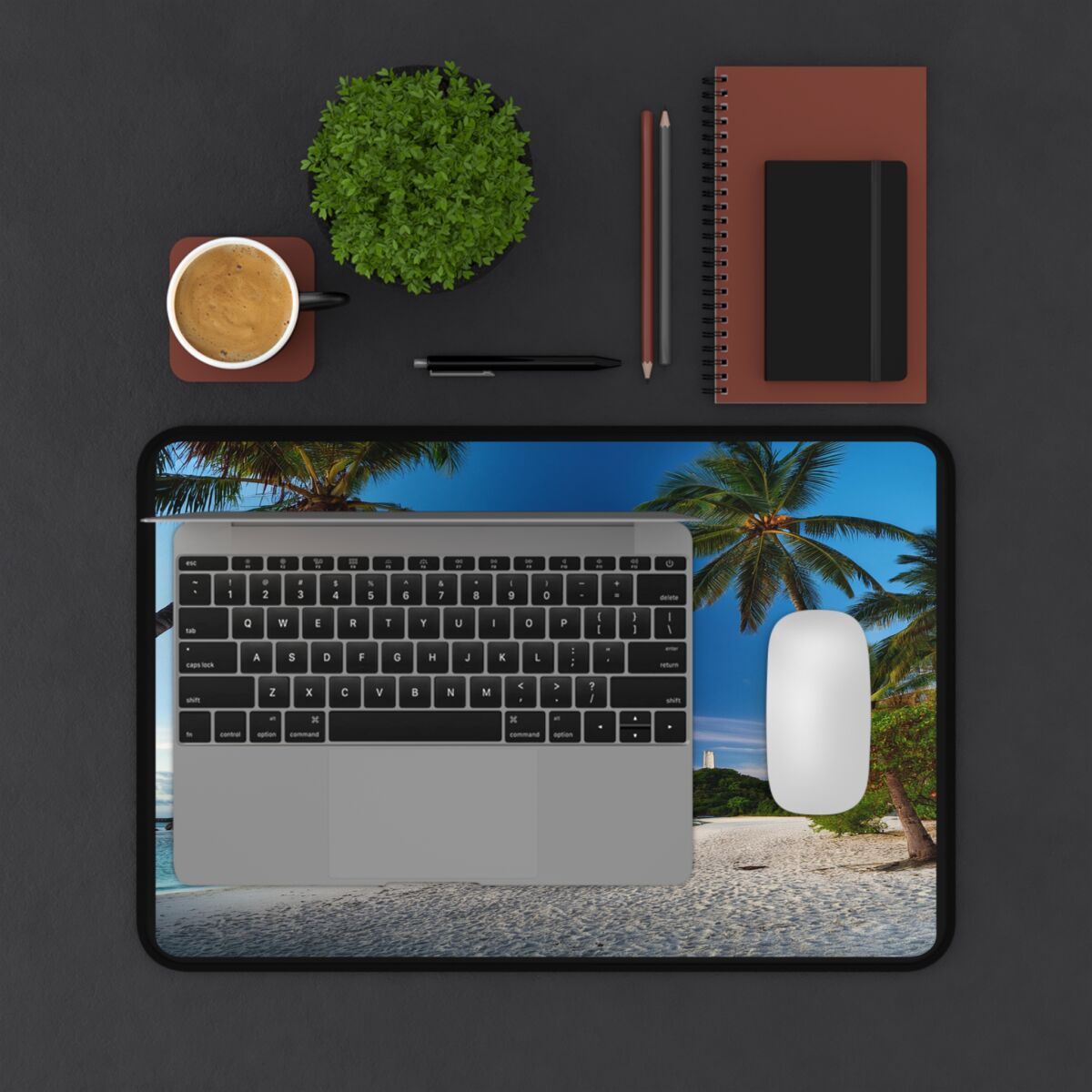 Beach-2 Gaming Mouse Pad 18 x 12in. - Image 3