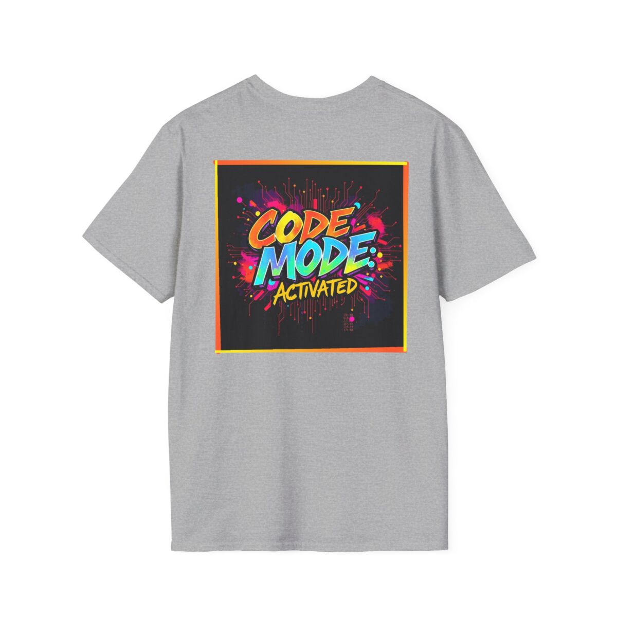 Code Mode Activated T-Shirt | Funny Programmer Tee | Coding Geek Shirt | Developer Gift | Software Engineer Humor - Image 10