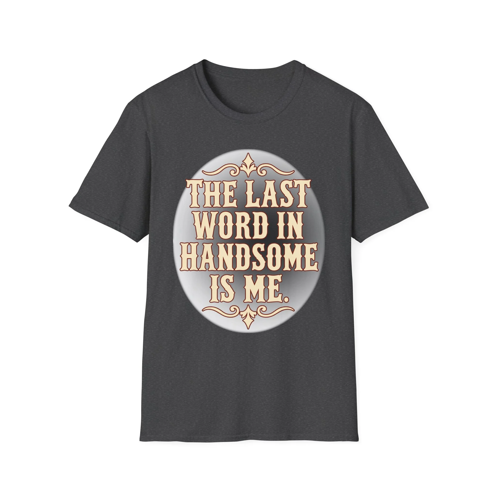 The Last Word In Handaome Is Me - Image Front - Image 7