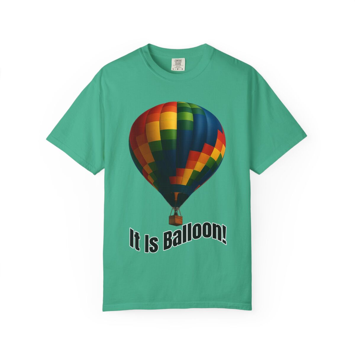 It Is Balloon!, Fun Graphic Tee for Adventure Lovers, Travel Shirt, Unique Gift, Casual Wear, Summer Style - Image 29