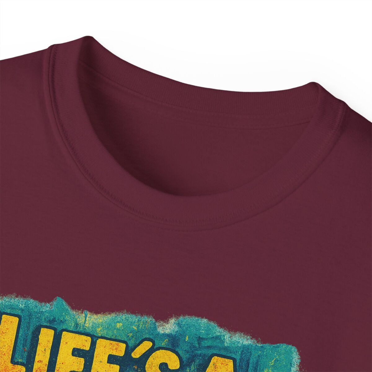 Life's a Bitch... Humorous Unisex Ultra Cotton Tee, Funny T-Shirt, Gift for Friends, Casual Wear, Birthday Present, Meme Shirt - Image 23