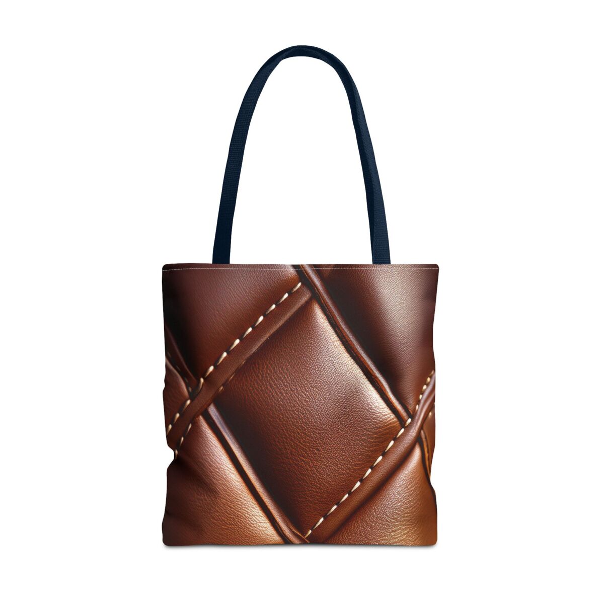 Realistic Faux Leather Tote Bag - 02 - Image 39