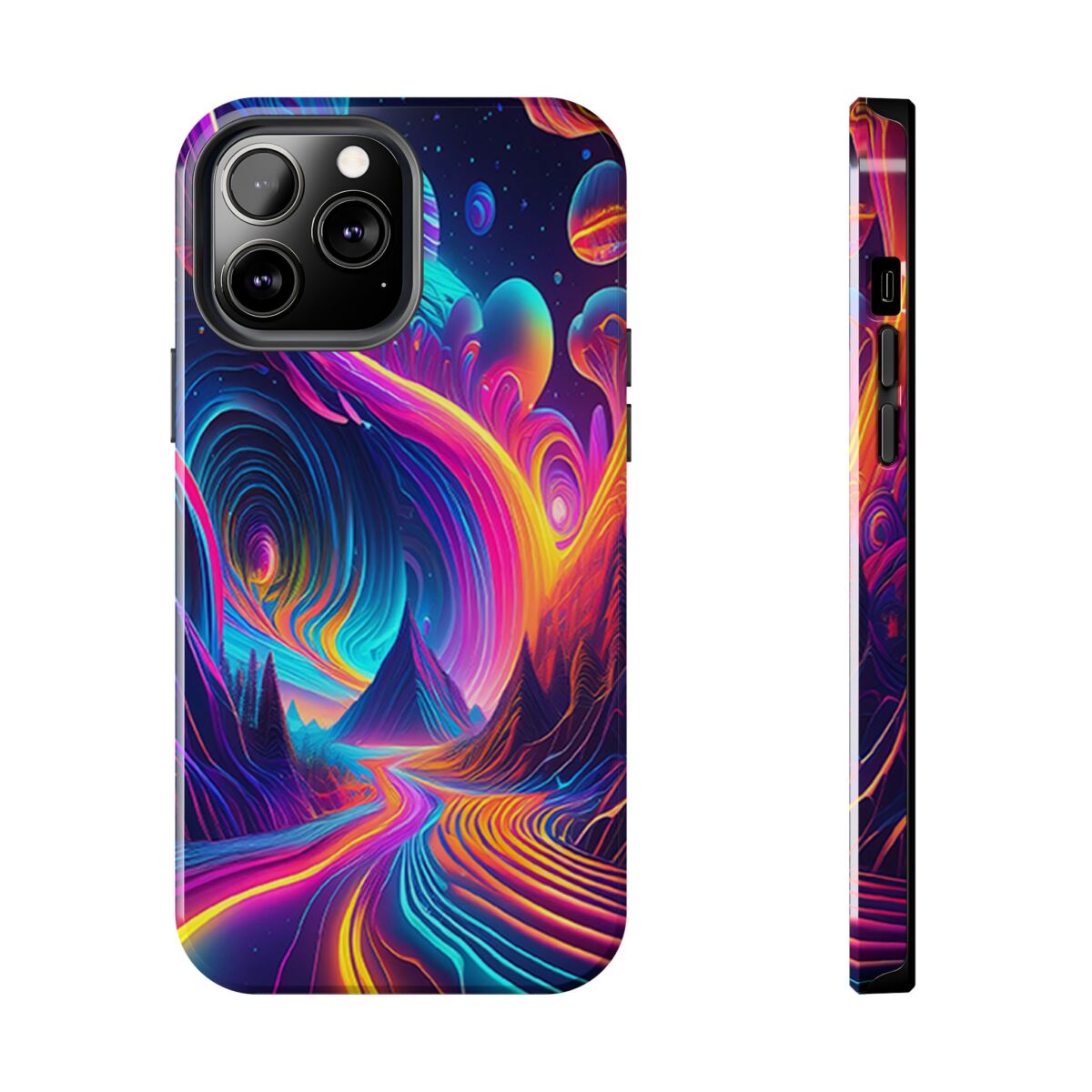 Psychedelic Phone Cases, iPhone, Galaxy, Google - Image 51