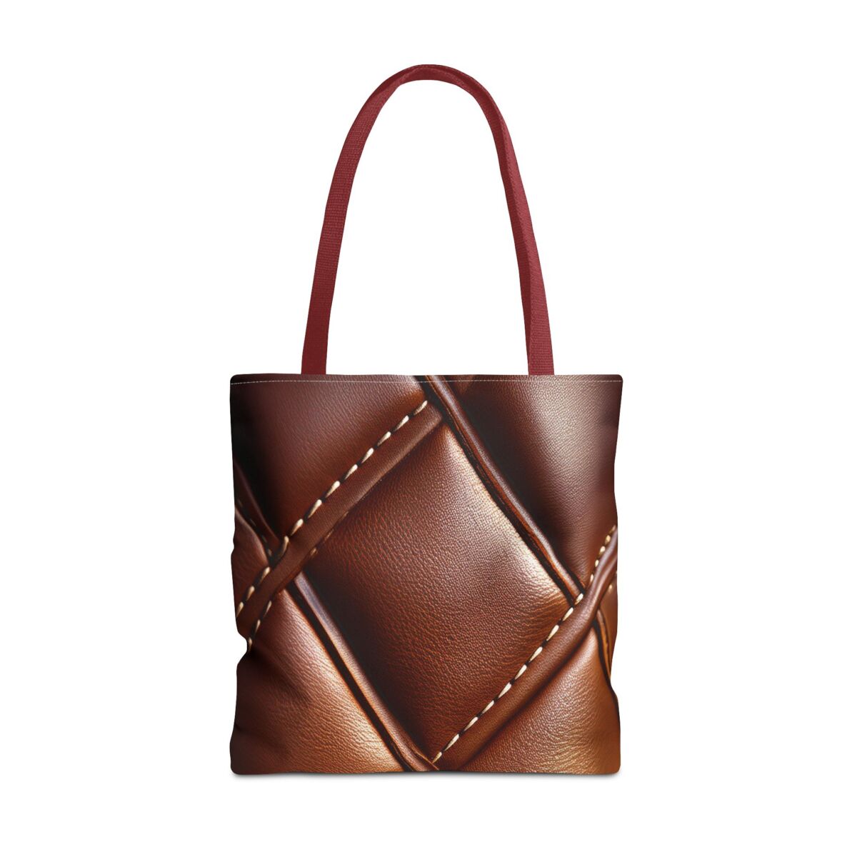 Realistic Faux Leather Tote Bag - 02 - Image 15