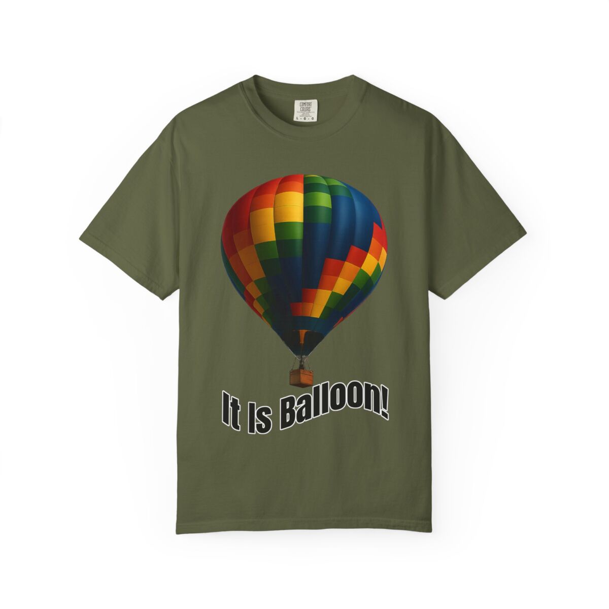 It Is Balloon!, Fun Graphic Tee for Adventure Lovers, Travel Shirt, Unique Gift, Casual Wear, Summer Style - Image 25