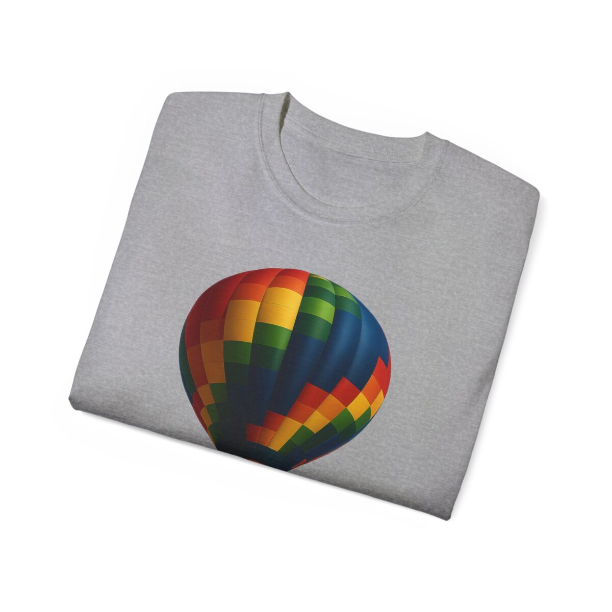 Hot Air Balloon Tee, Fun Graphic Shirt, Adventure Lovers Gift - Image 12