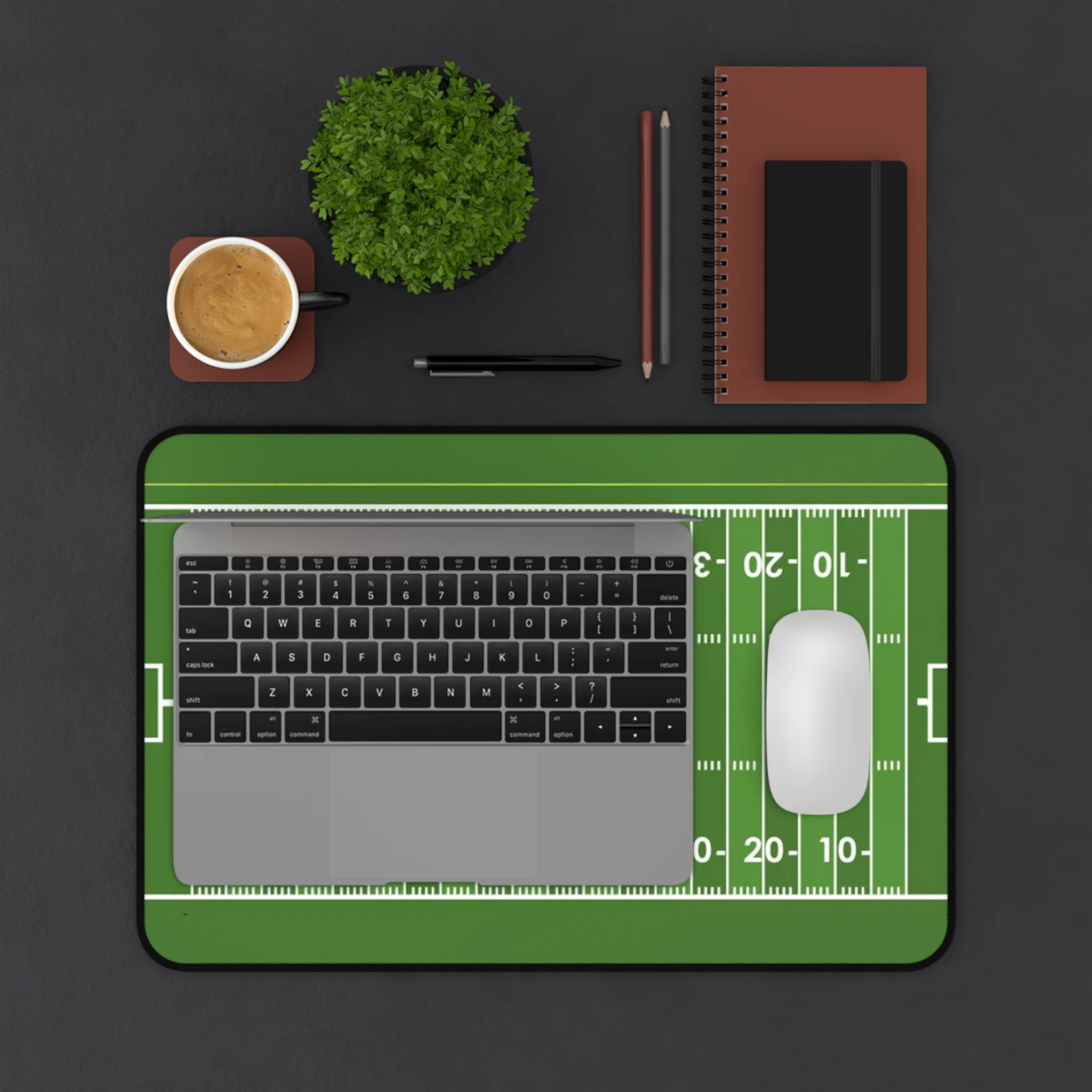 Football Field Mouse Pad - Image 3