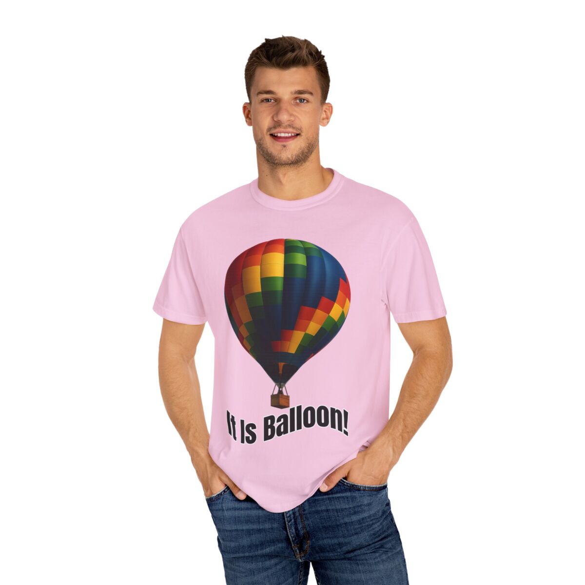 It Is Balloon!, Fun Graphic Tee for Adventure Lovers, Travel Shirt, Unique Gift, Casual Wear, Summer Style - Image 52